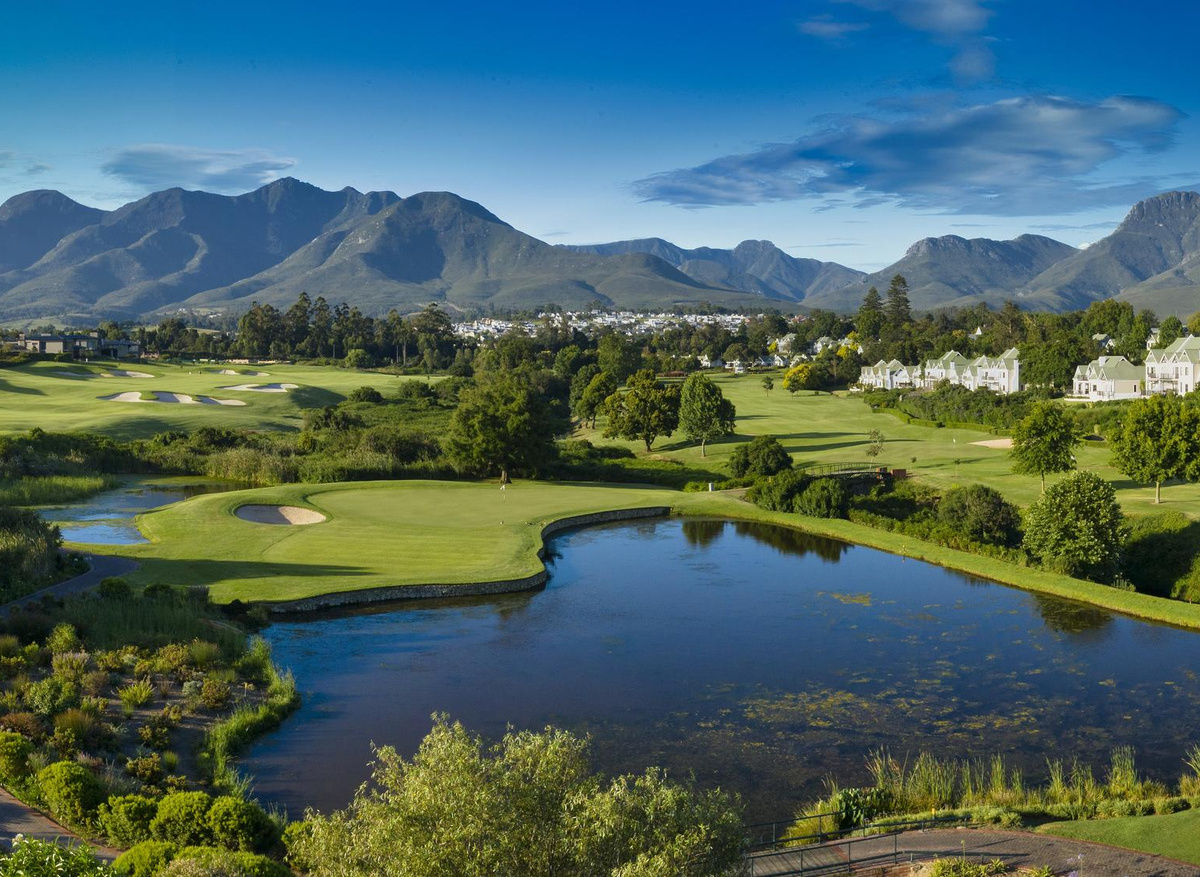 Fancourt Montagu Golf Course 
