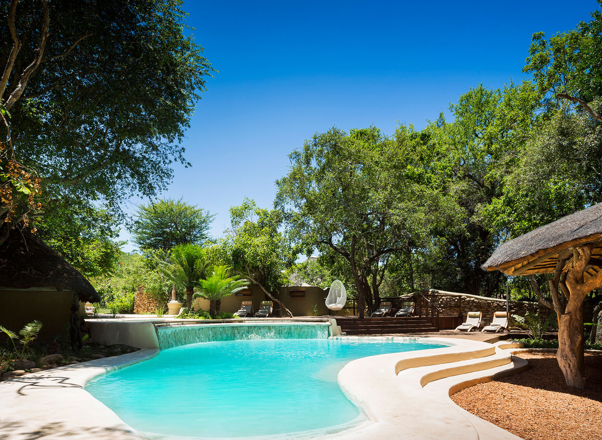 Ulusaba - Safari Lodge Pool