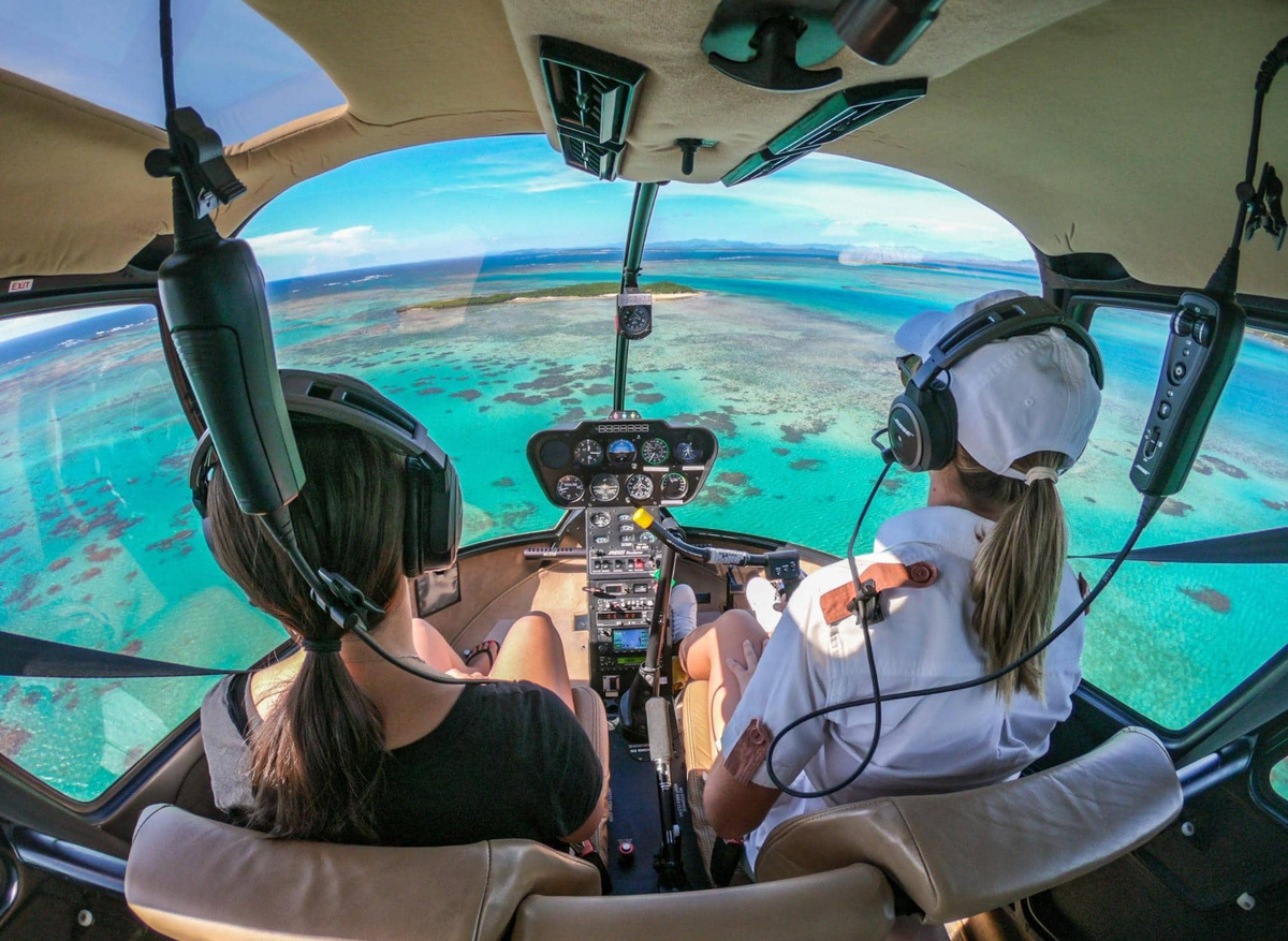 Miavana Helicopter excursions