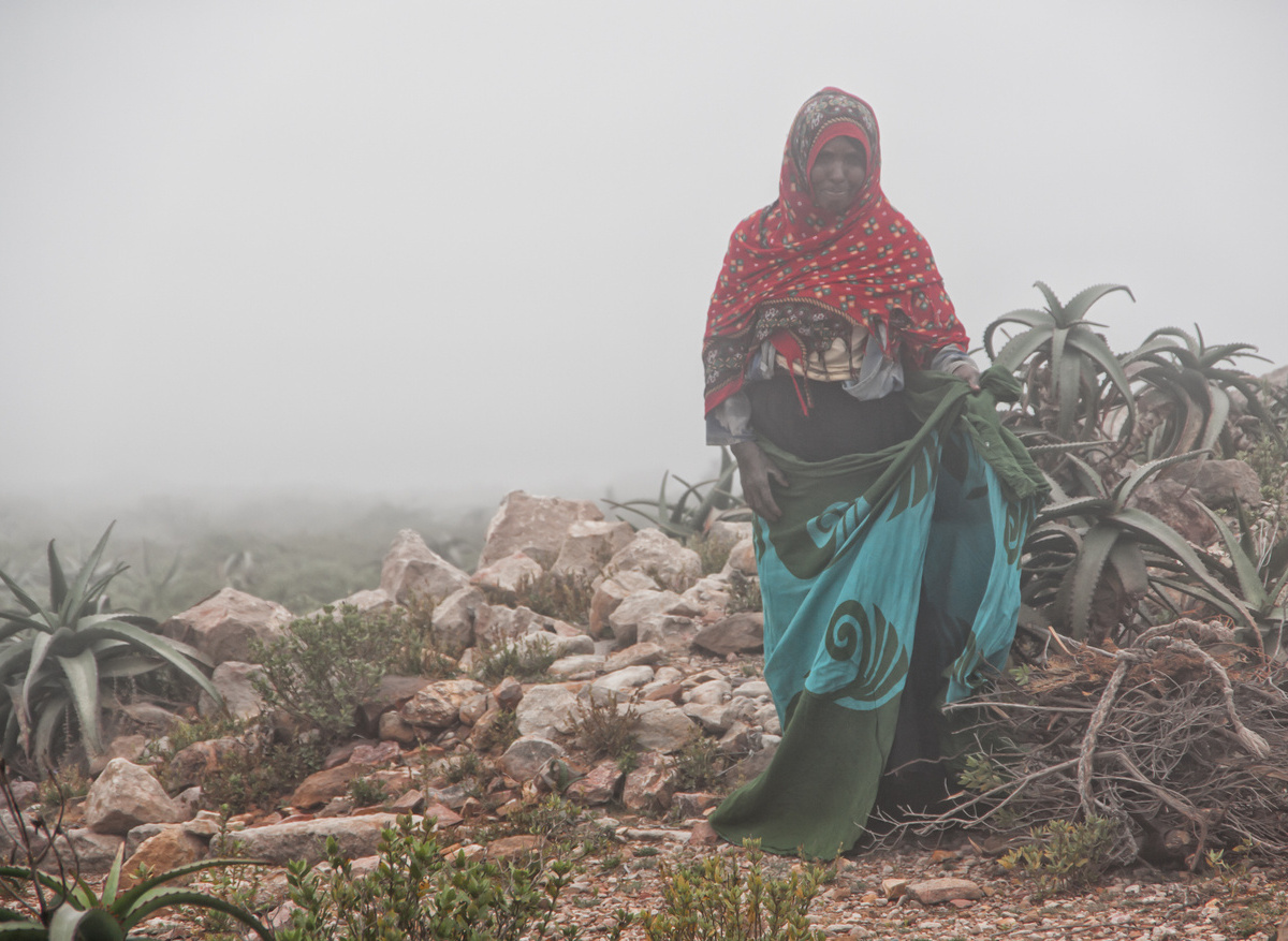 Eritrea Saho woman