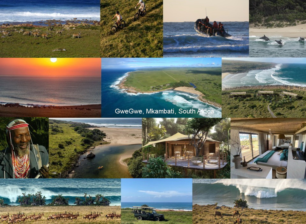 GweGwe image portfolio, Mkambati, Wild Coast, South Africa