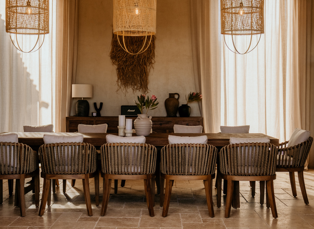 Dinning room at Savanna Luxury Villa
