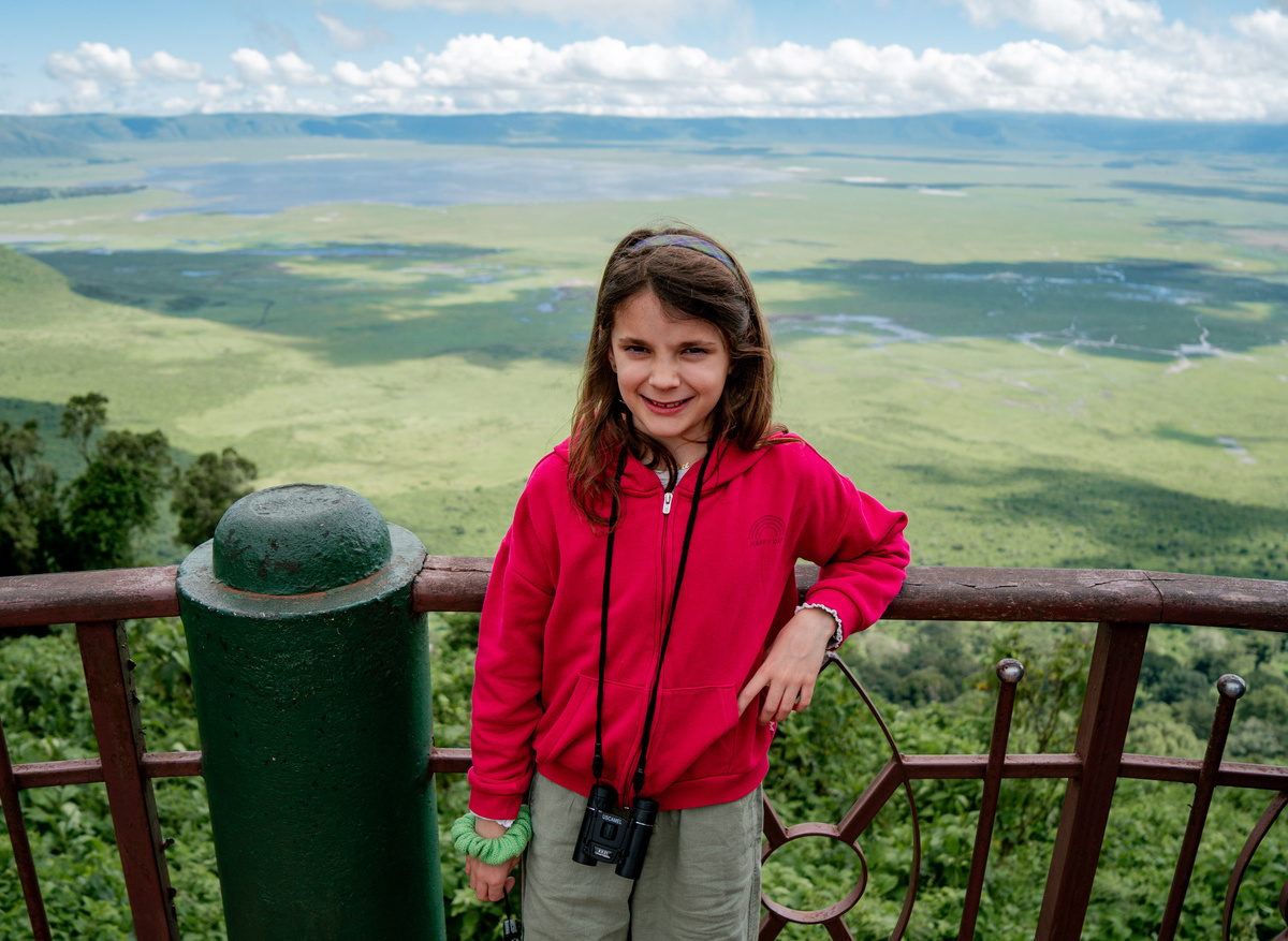 Ngorongoro Crater Family Safari Experience
