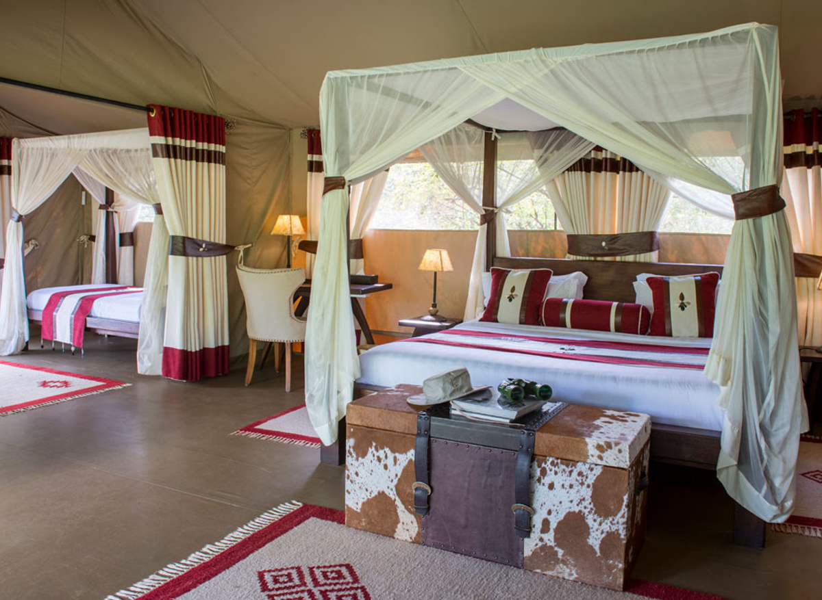 Soroi Private Wing - River Tent