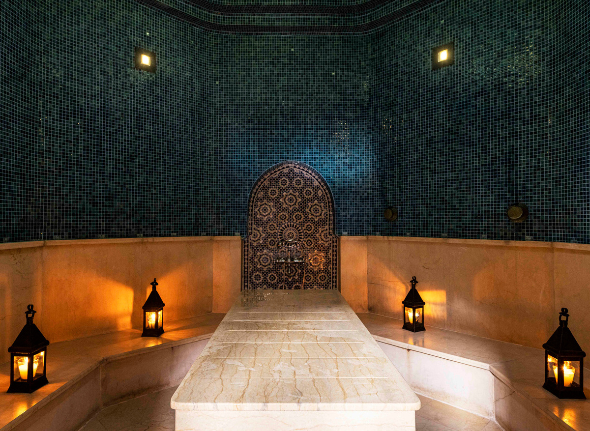 Kasbah Tamadot - Hammam