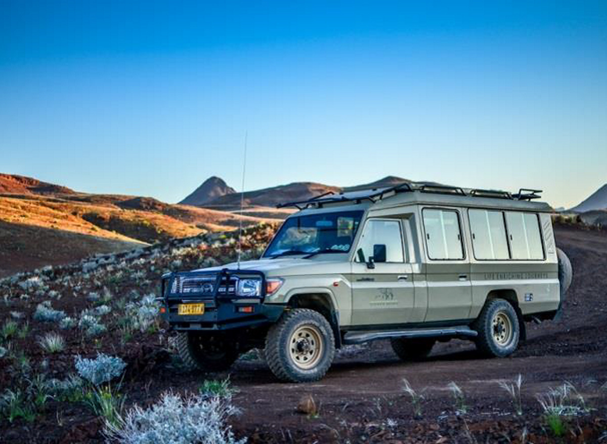 Remote locations away from the crowds