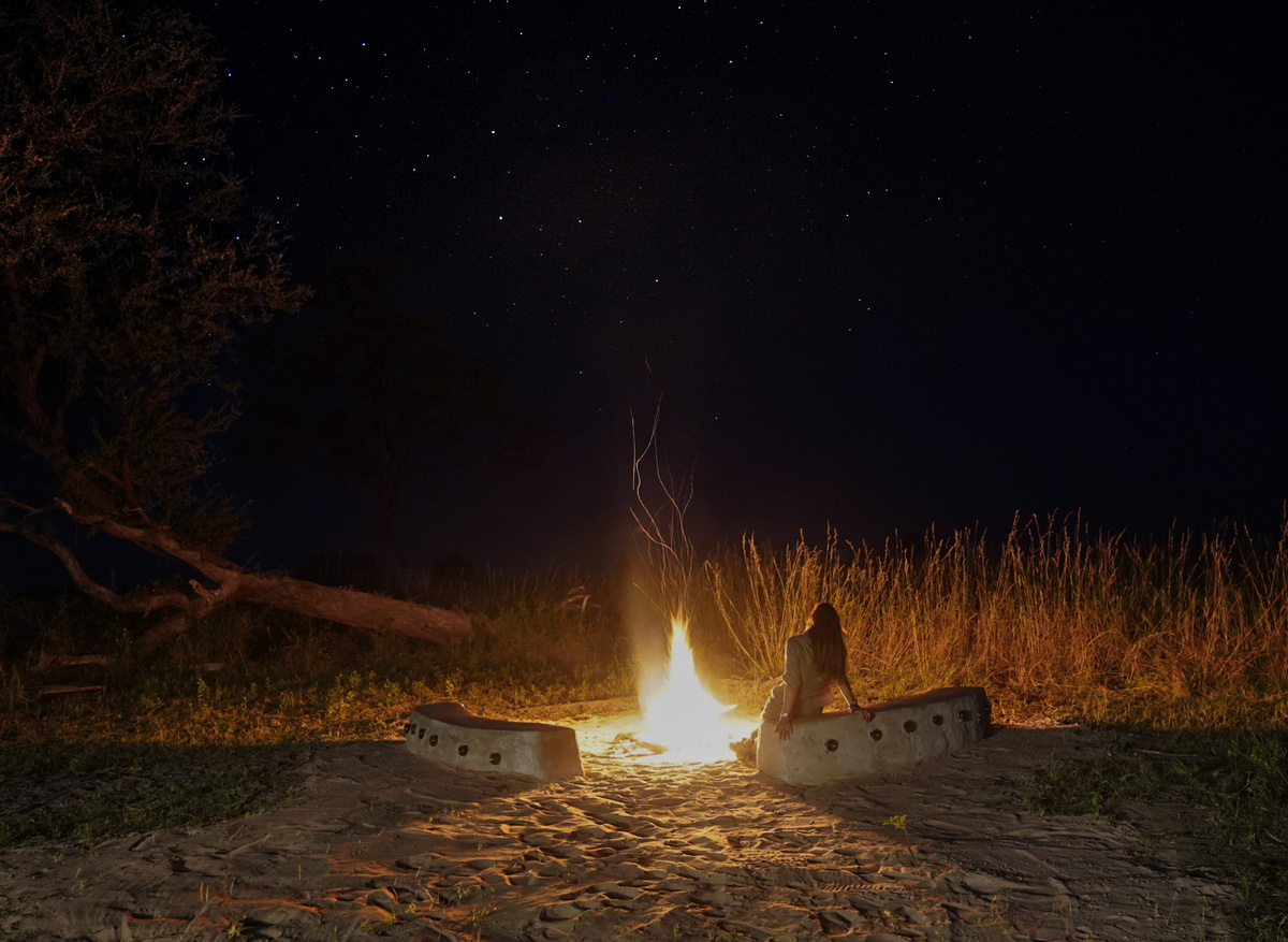 Nambwa Campsite Fire Pit