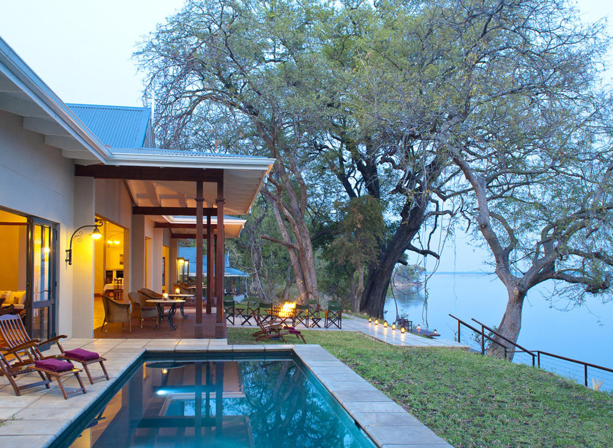 Baines Safari Camp, Lower Zambezi NP