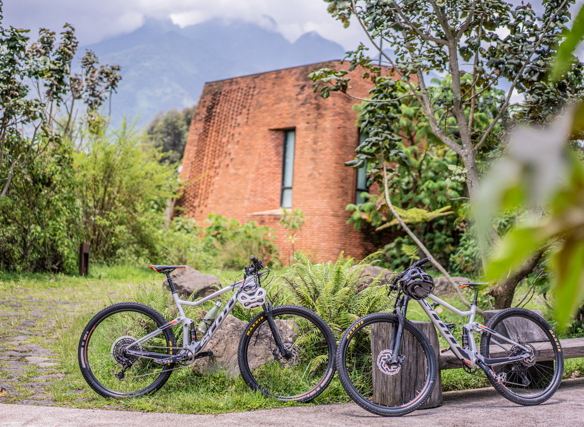 Cycling - Singita Volcanoes National Park
