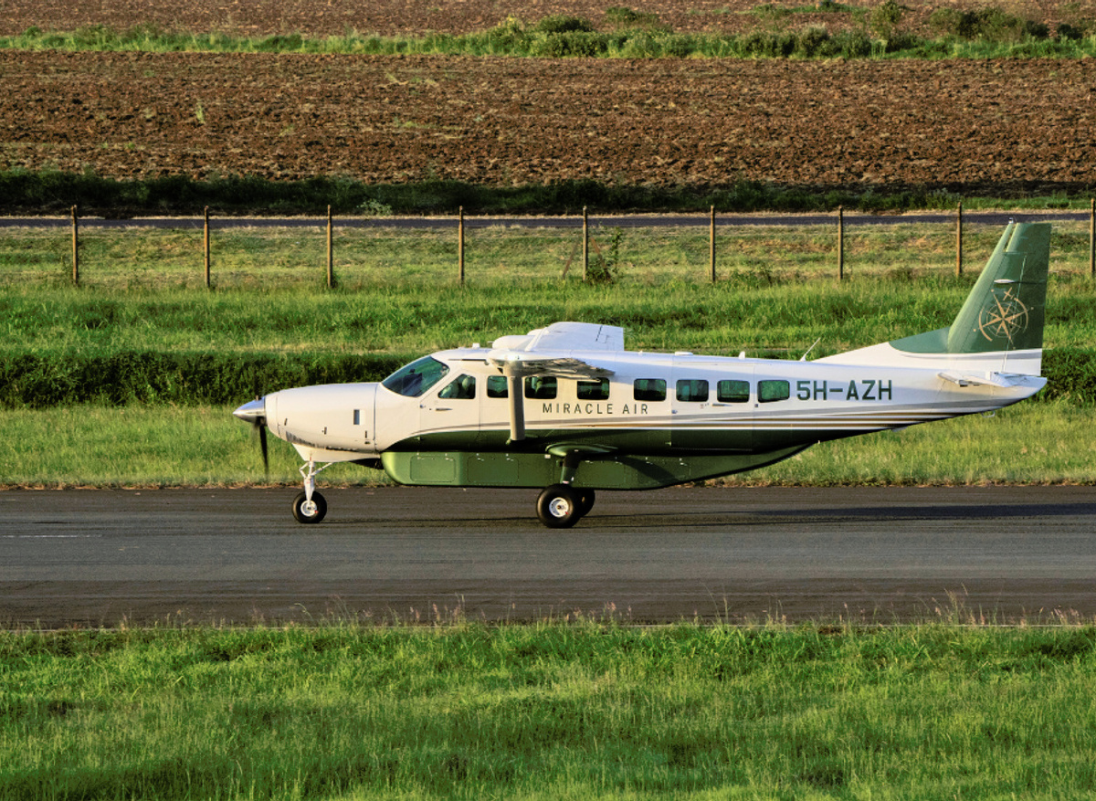 Miracle Air aircraft