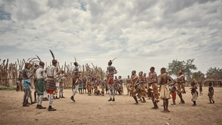 WILD EXPEDITIONS - Ethiopia Expeditions - Kara Tribe dancing (Andy Haslam).jpg