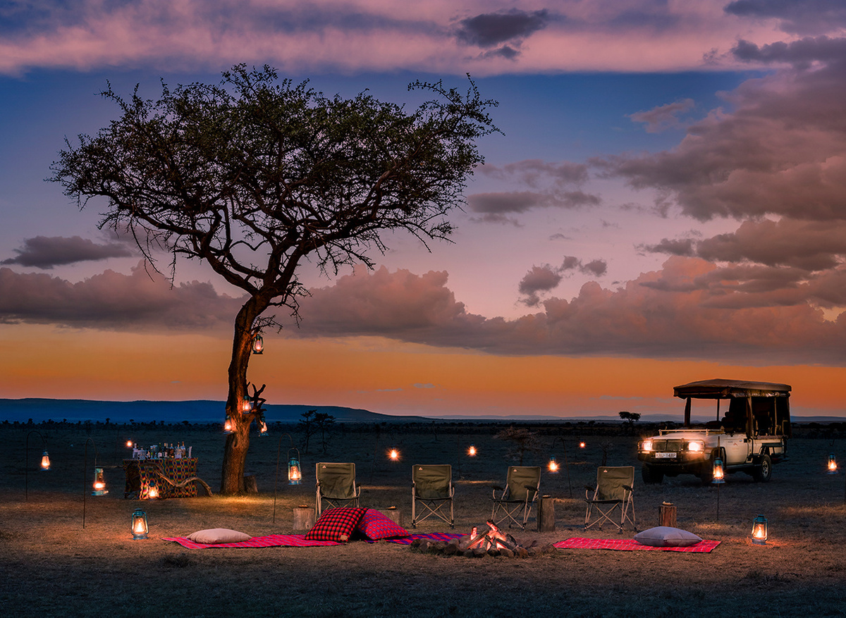 Mahali Mzuri - Bush Sundowners