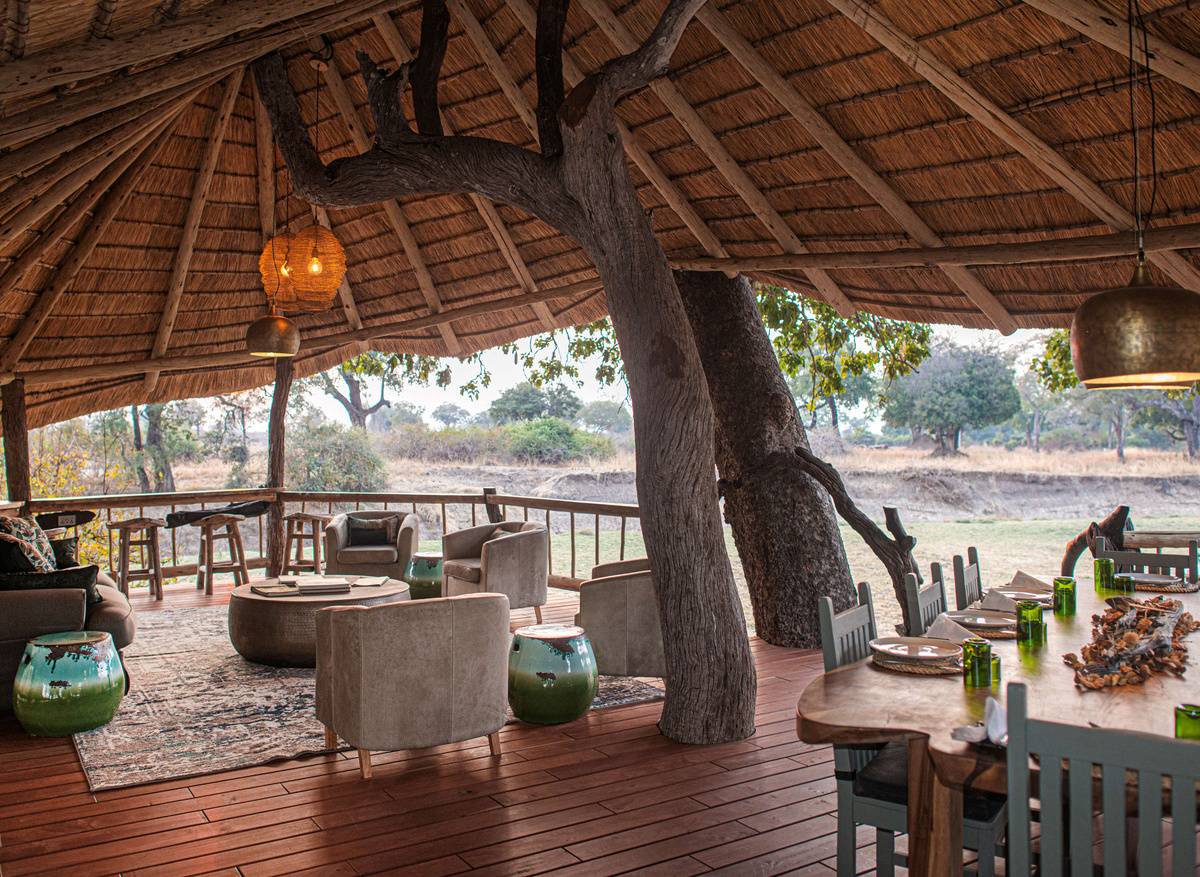 Mwamba Bush Camp deck