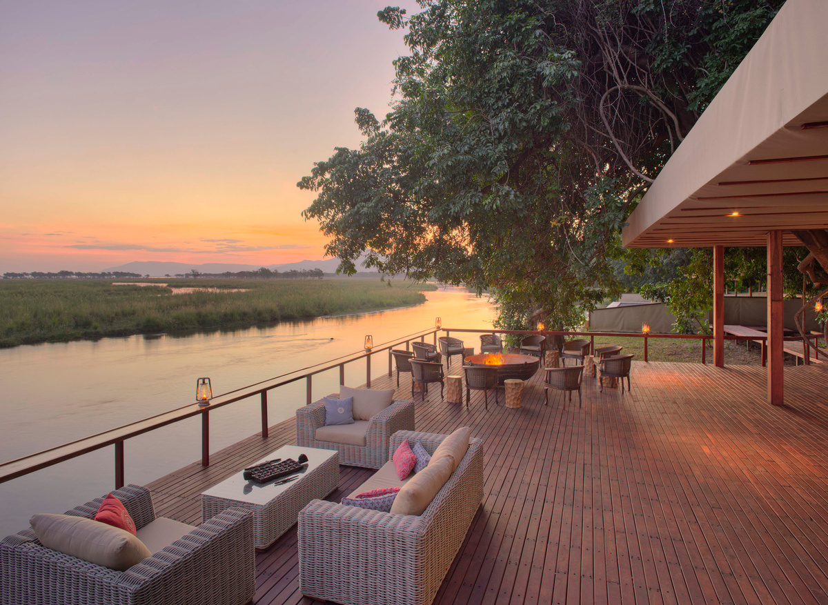 Sausage Tree Camp | Lower Zambezi, Zambia