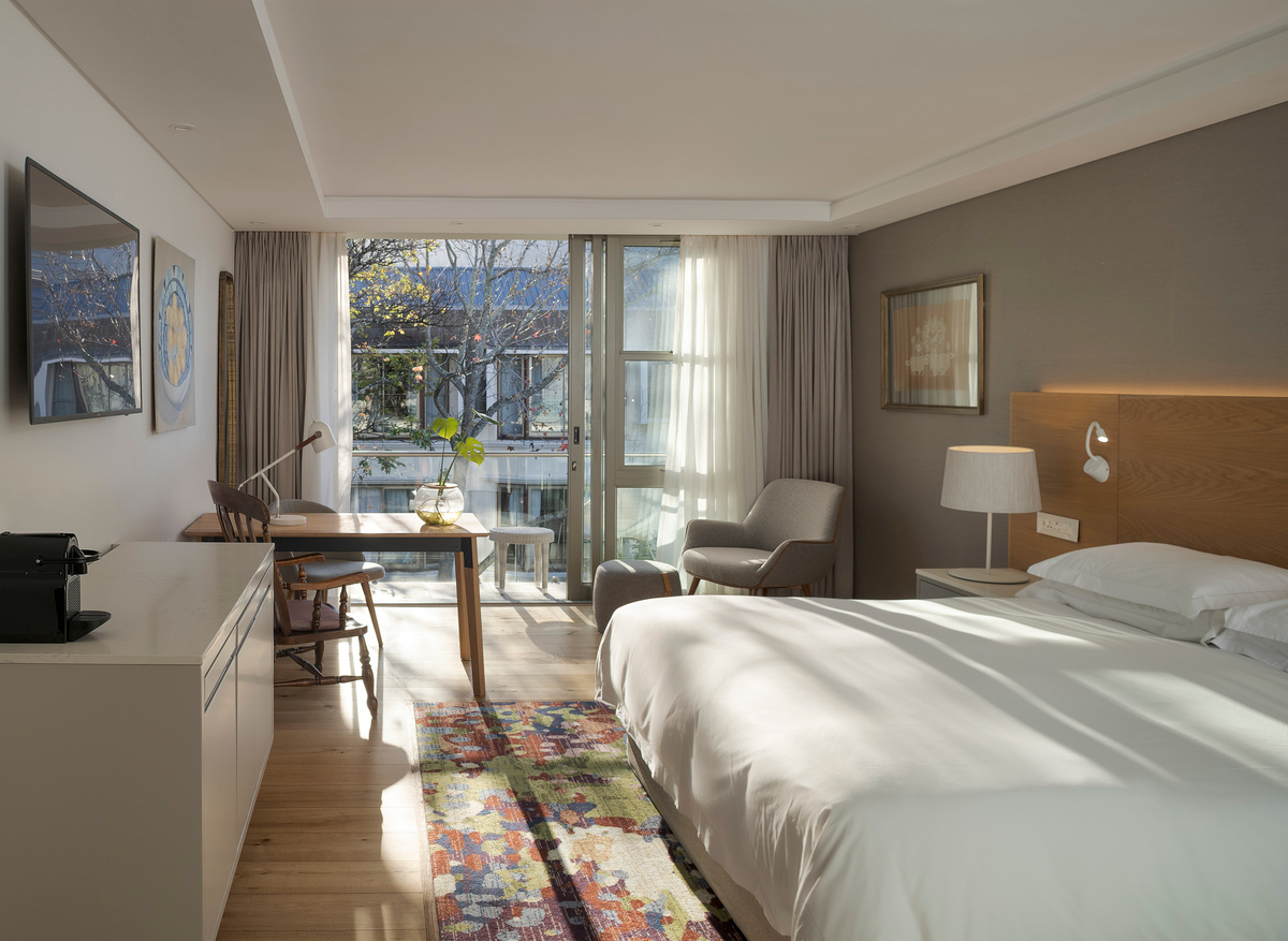 Courtyard Deluxe Room