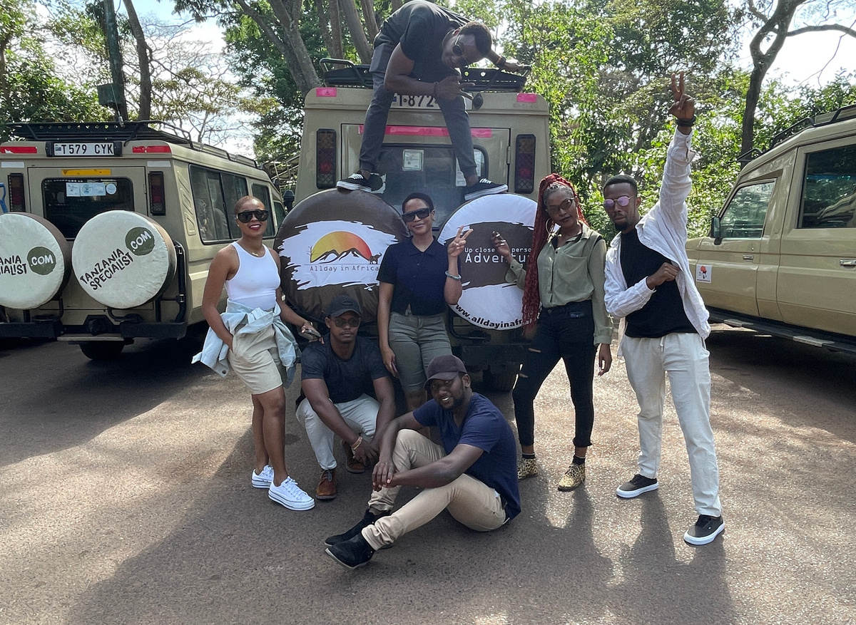 Ready for the Ngorongoro Crater.JPG