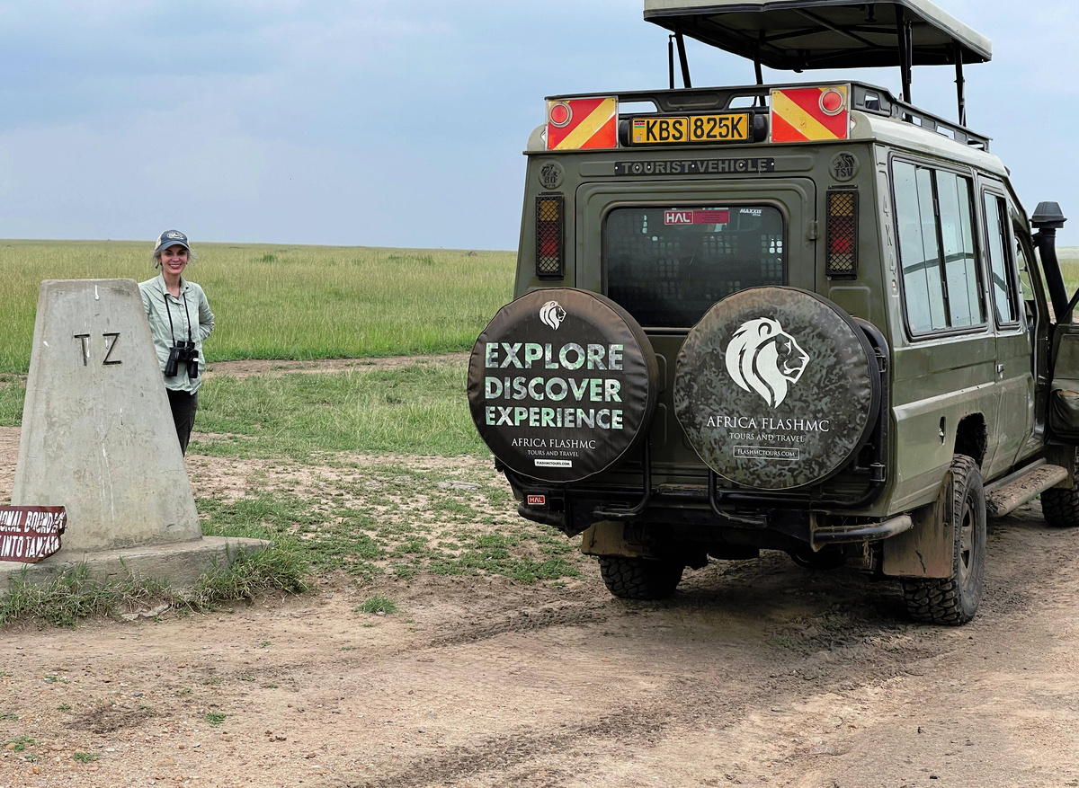 Safari Game Drive in Masai Mara
