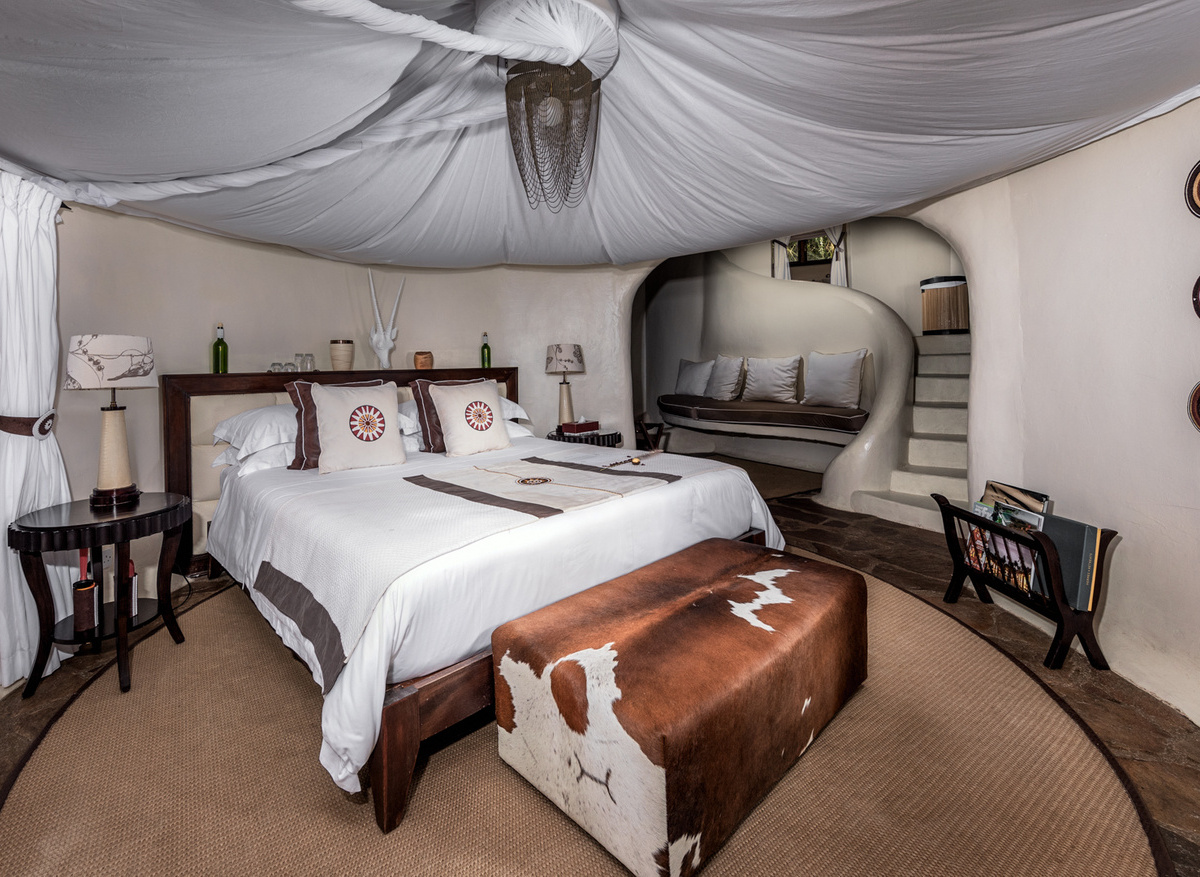 Olarro Lodge Double Room Interior