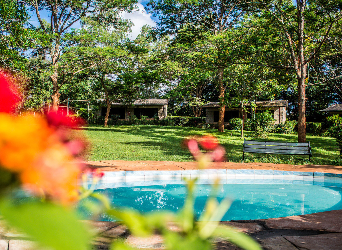 Sagana River camp pool 2