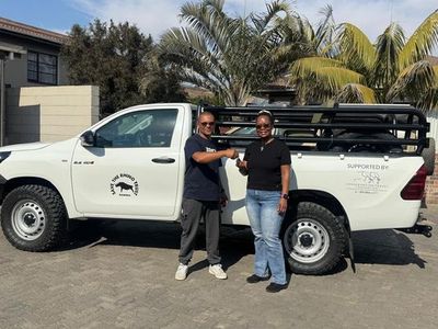 Partnership bolstered to protect Namibia’s Red Mountain black rhinos