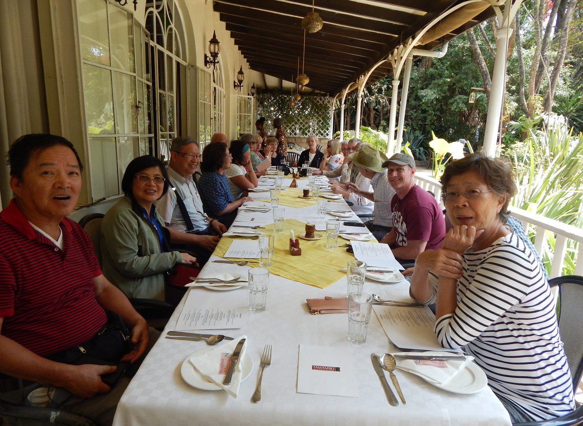 Ready for group lunch.JPG