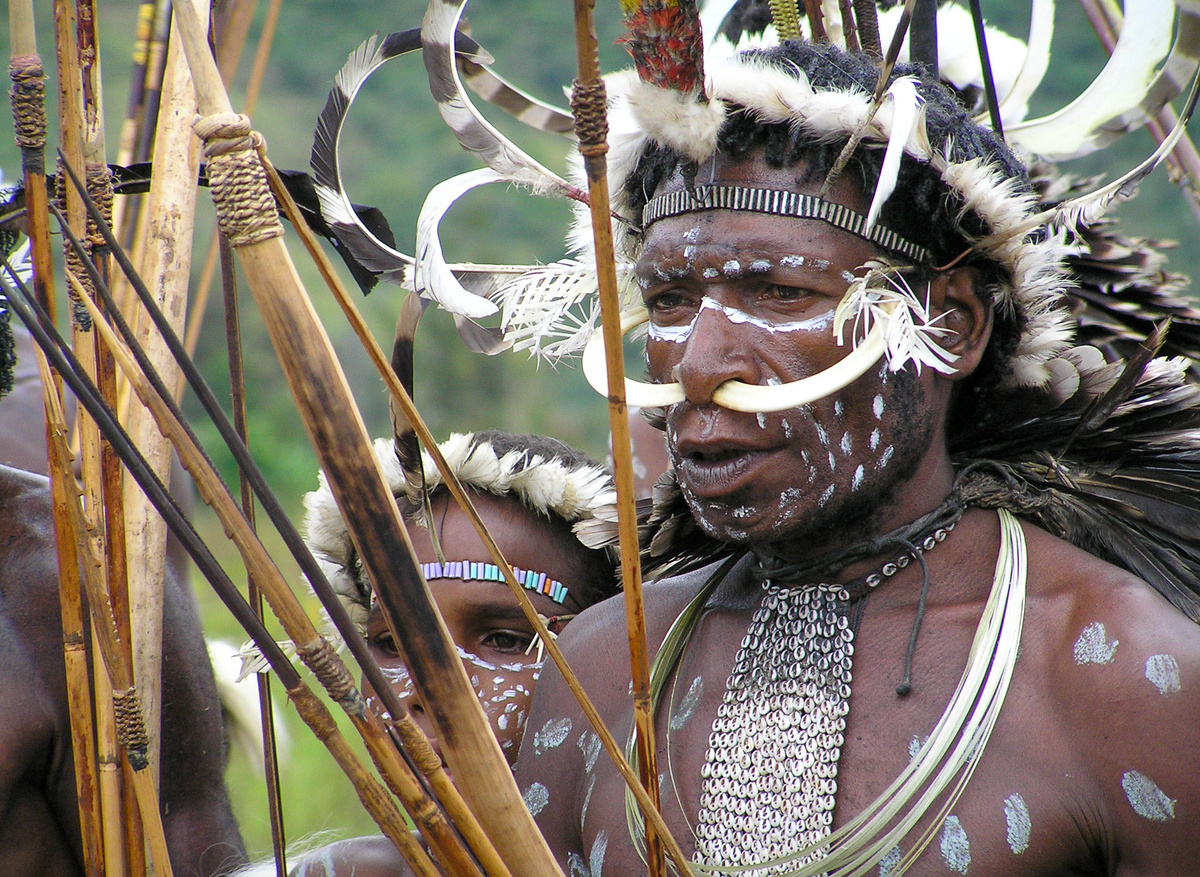 Dani warrior Baliem Festival Indonesia West Papua.jpg