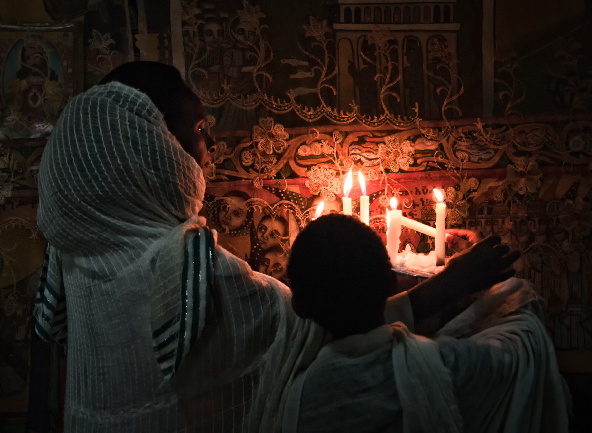 Eritrea prayer