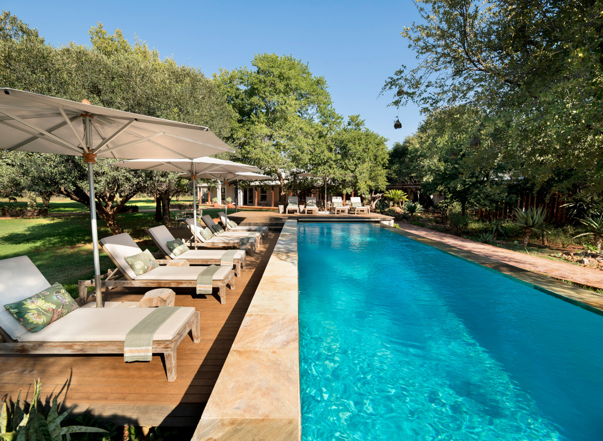 Morukuru Farm House - private pool