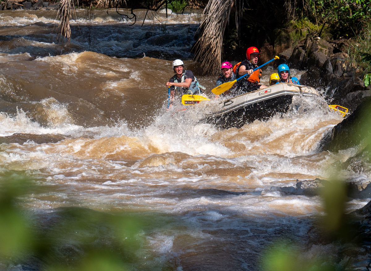 Double Drop Yala River