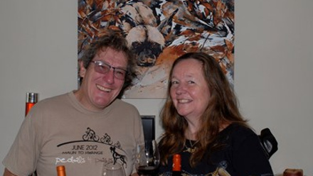 Jeremy & Emma Borg, Owners Of Painted Wolf Wines