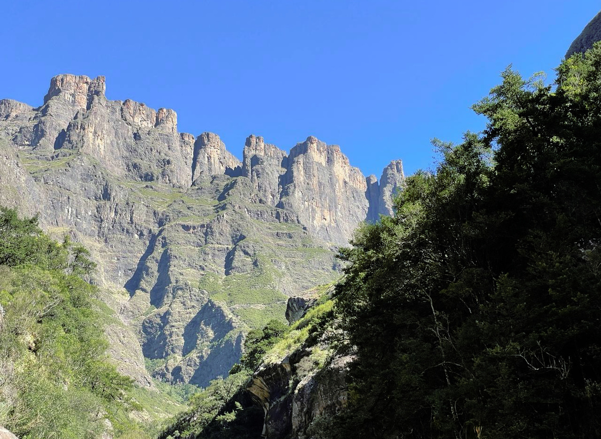 Carte Collection - Tugela Gorge