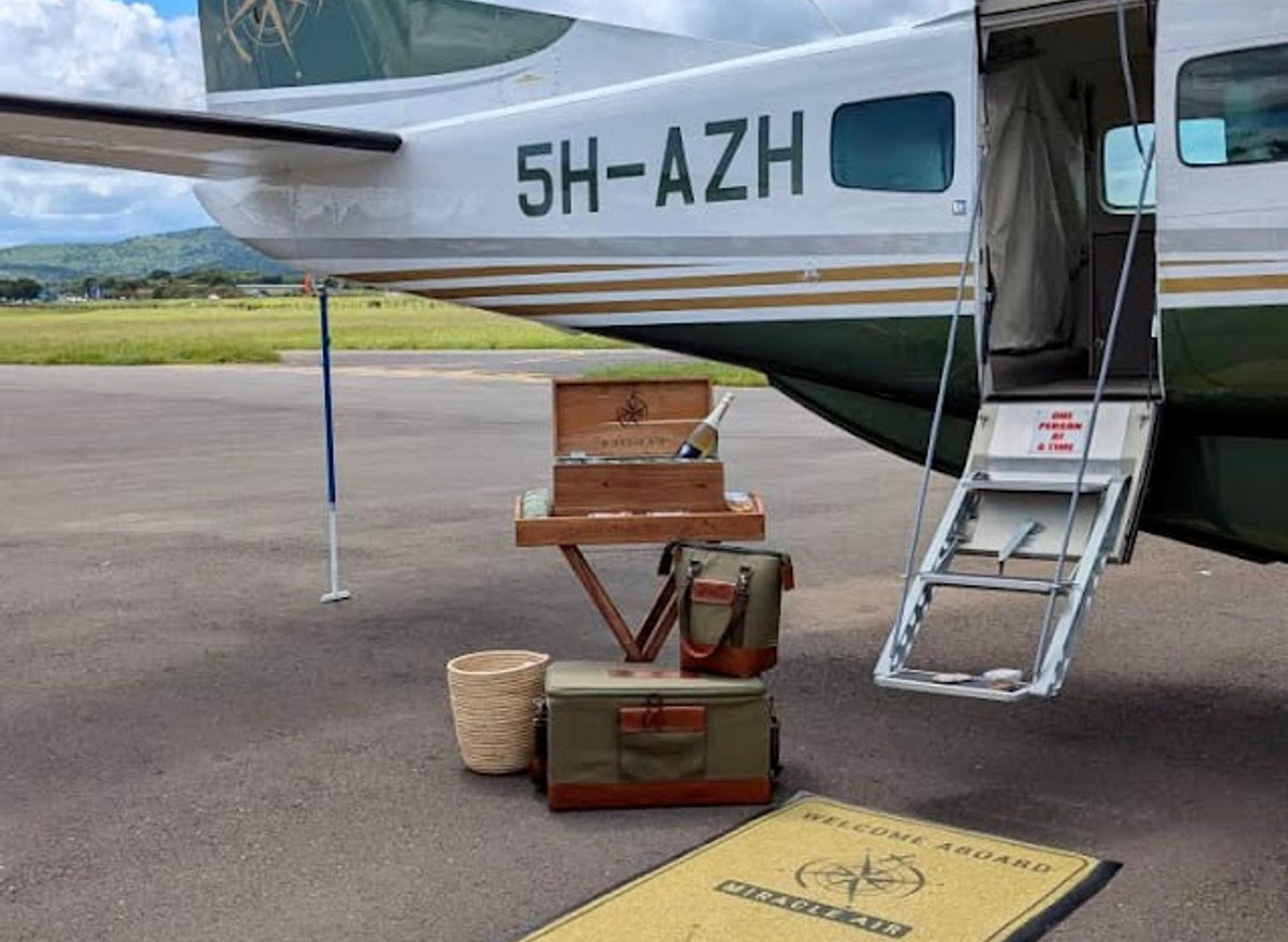 Miracle Air Golden Carpet