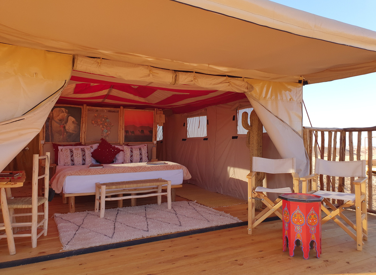 Nkhila Lodge Stargazing Tent