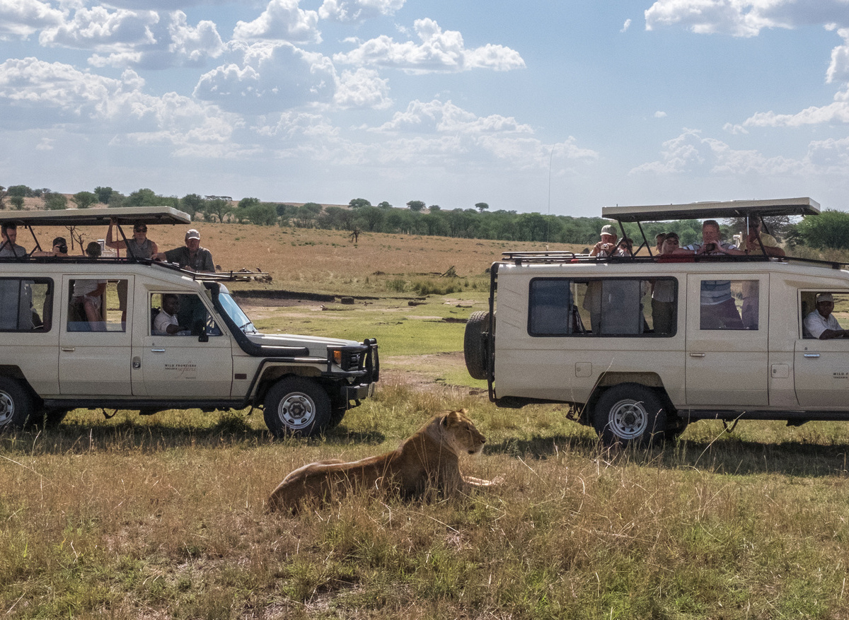Wild Frontiers Tanzania Safari Vehicle