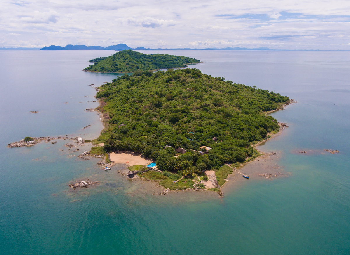 Nankoma Island by Peter J Makwana 