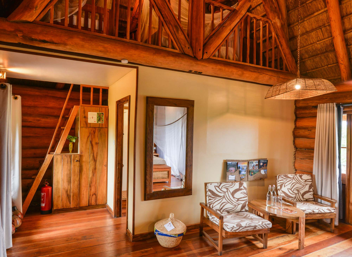 Cottage inside extra beds gallery 