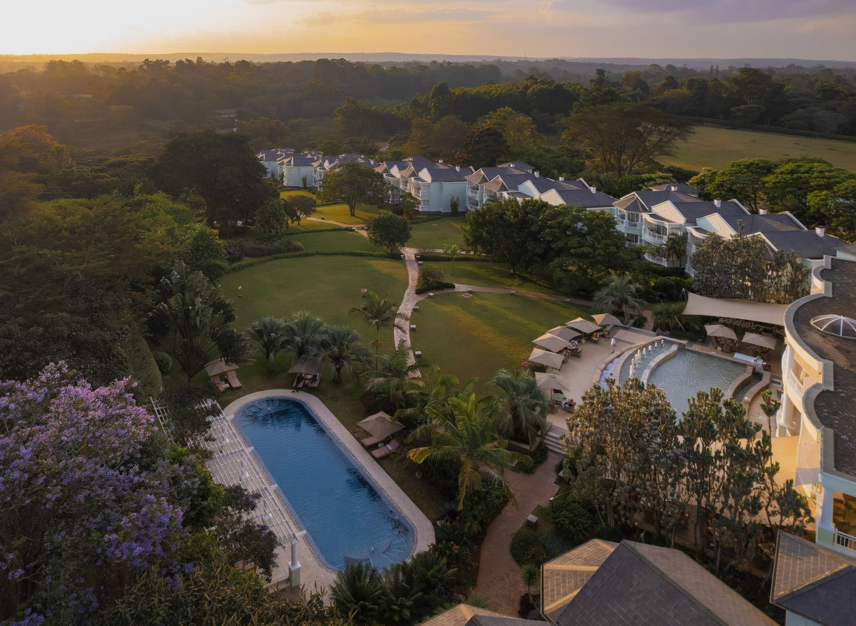 Hemingways Nairobi | Aerial View