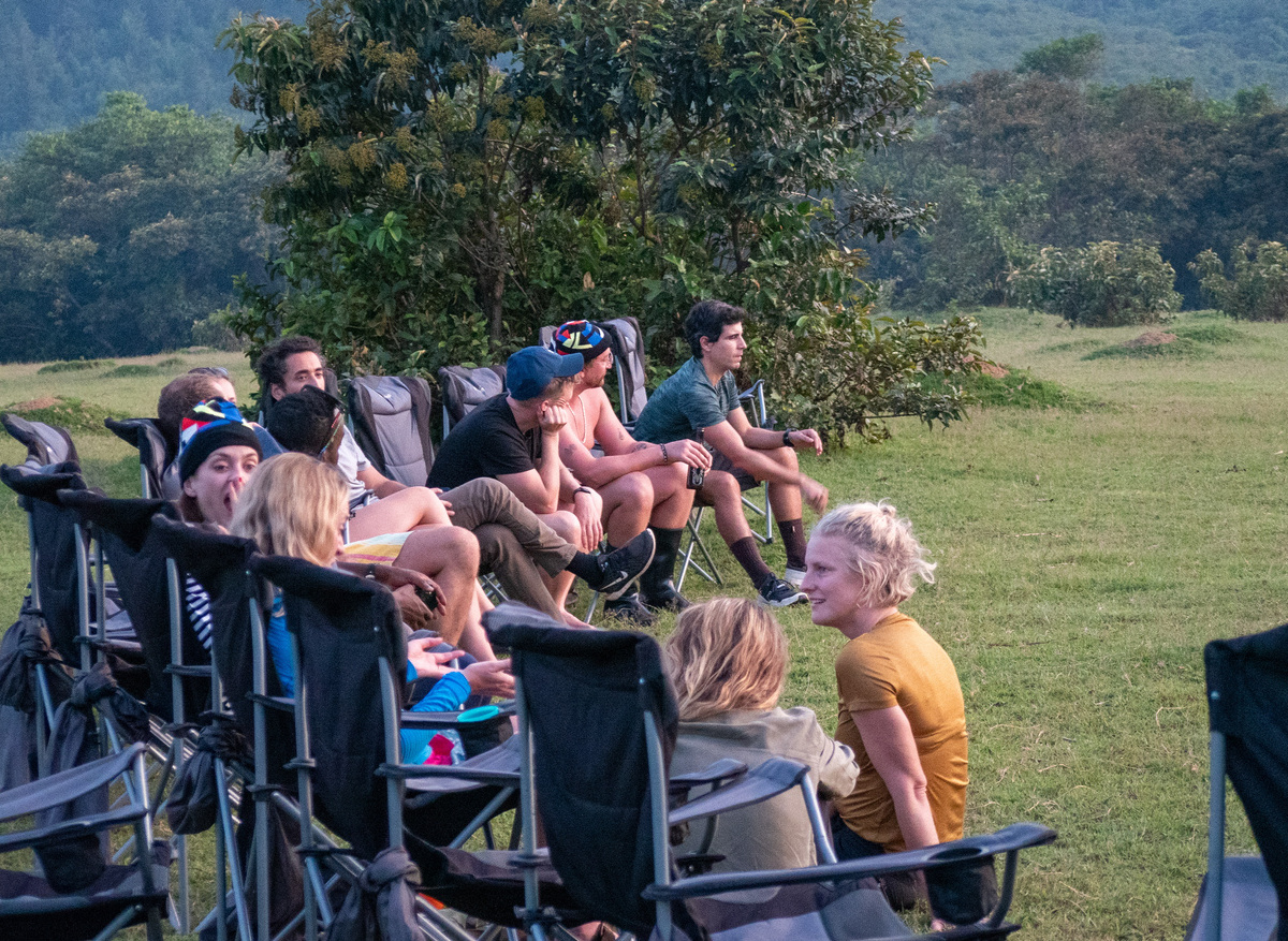 Wild Camping, Yala River