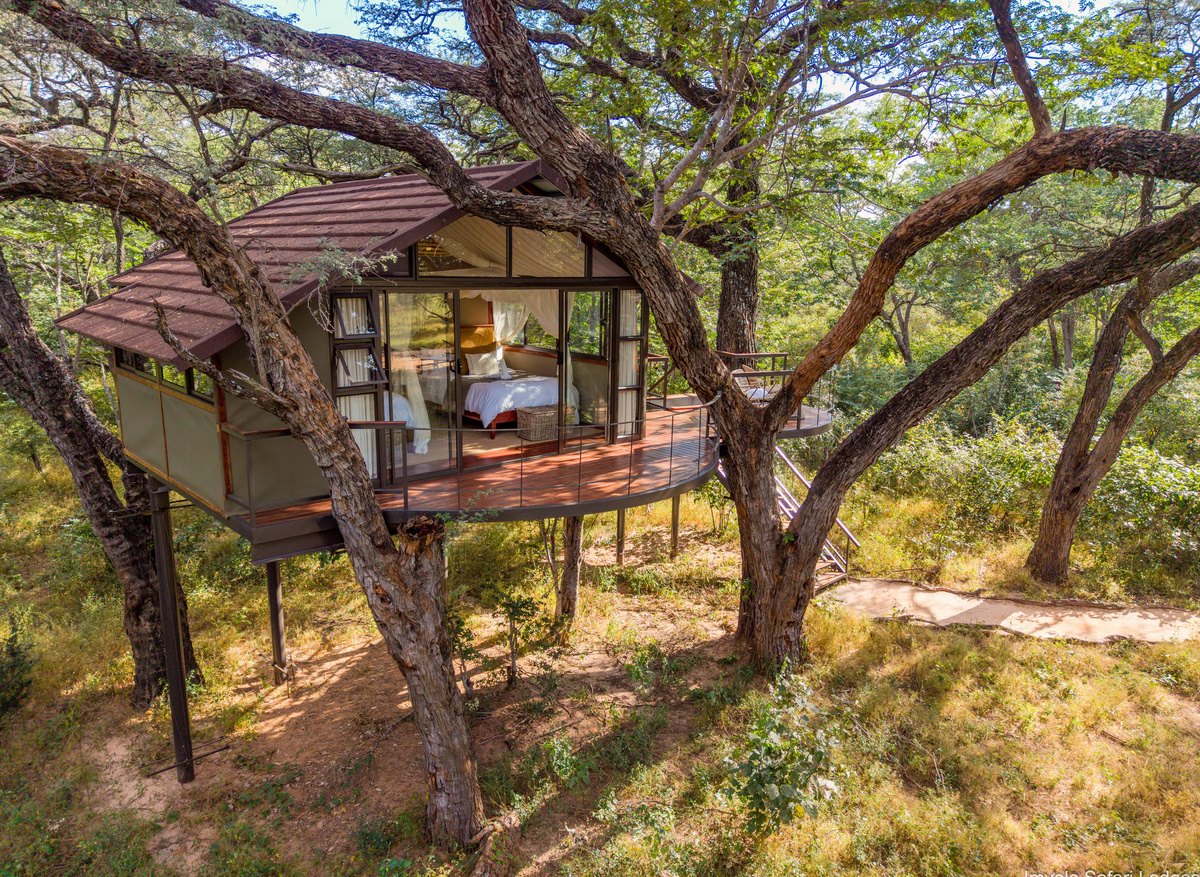 Tum Tum Treehouse Lodge - Treehouse Crombec