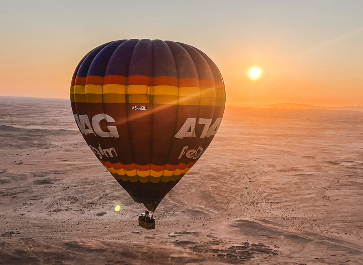 Swakopmund Hot Air Ballooning