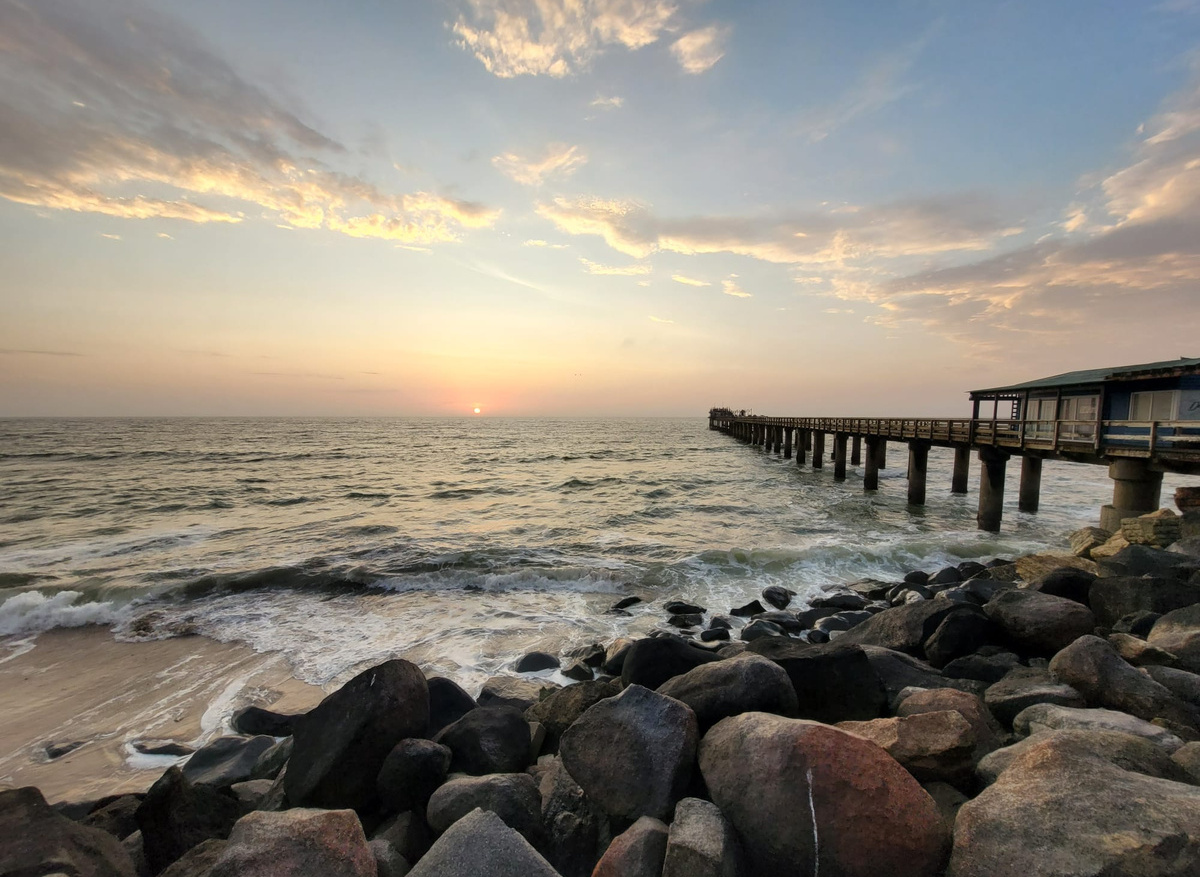 Swakopmund Sunset