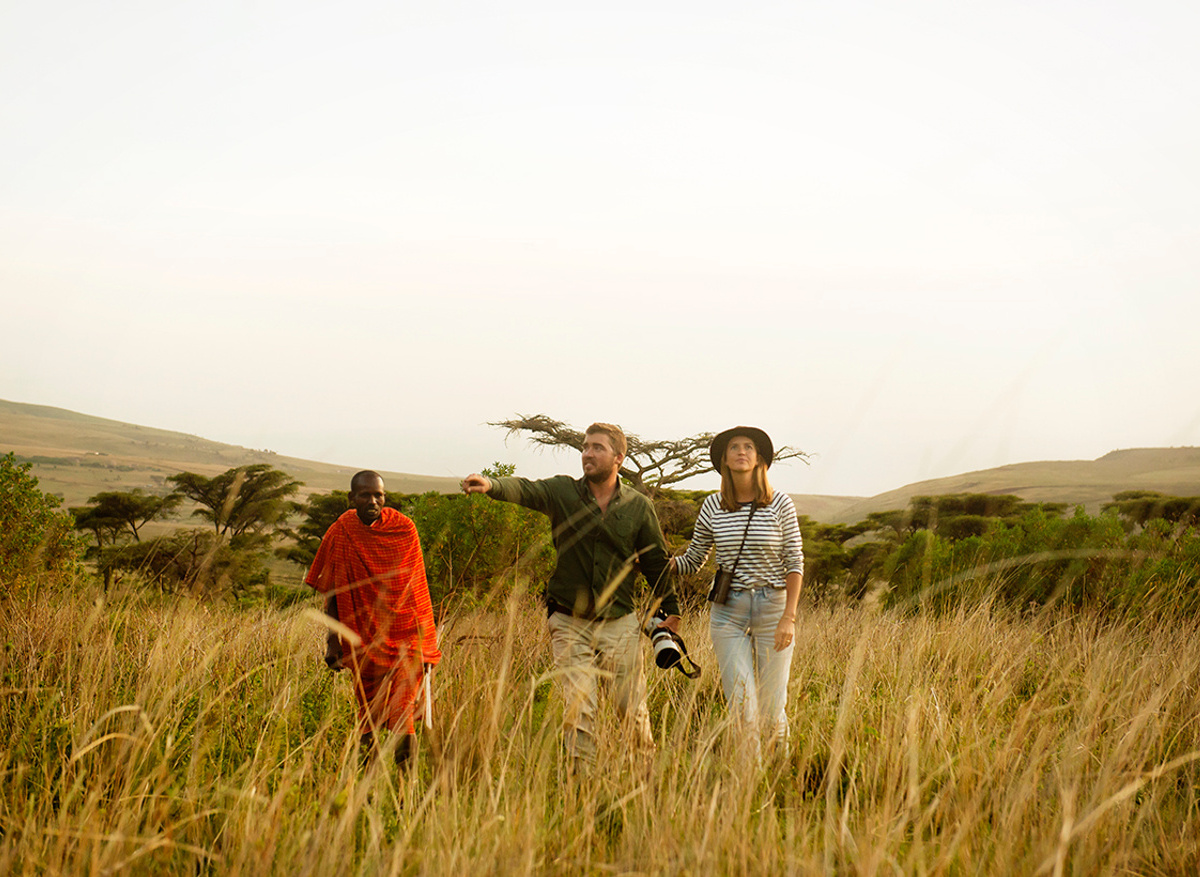 Walks with Kambatai at Mysigio Camp