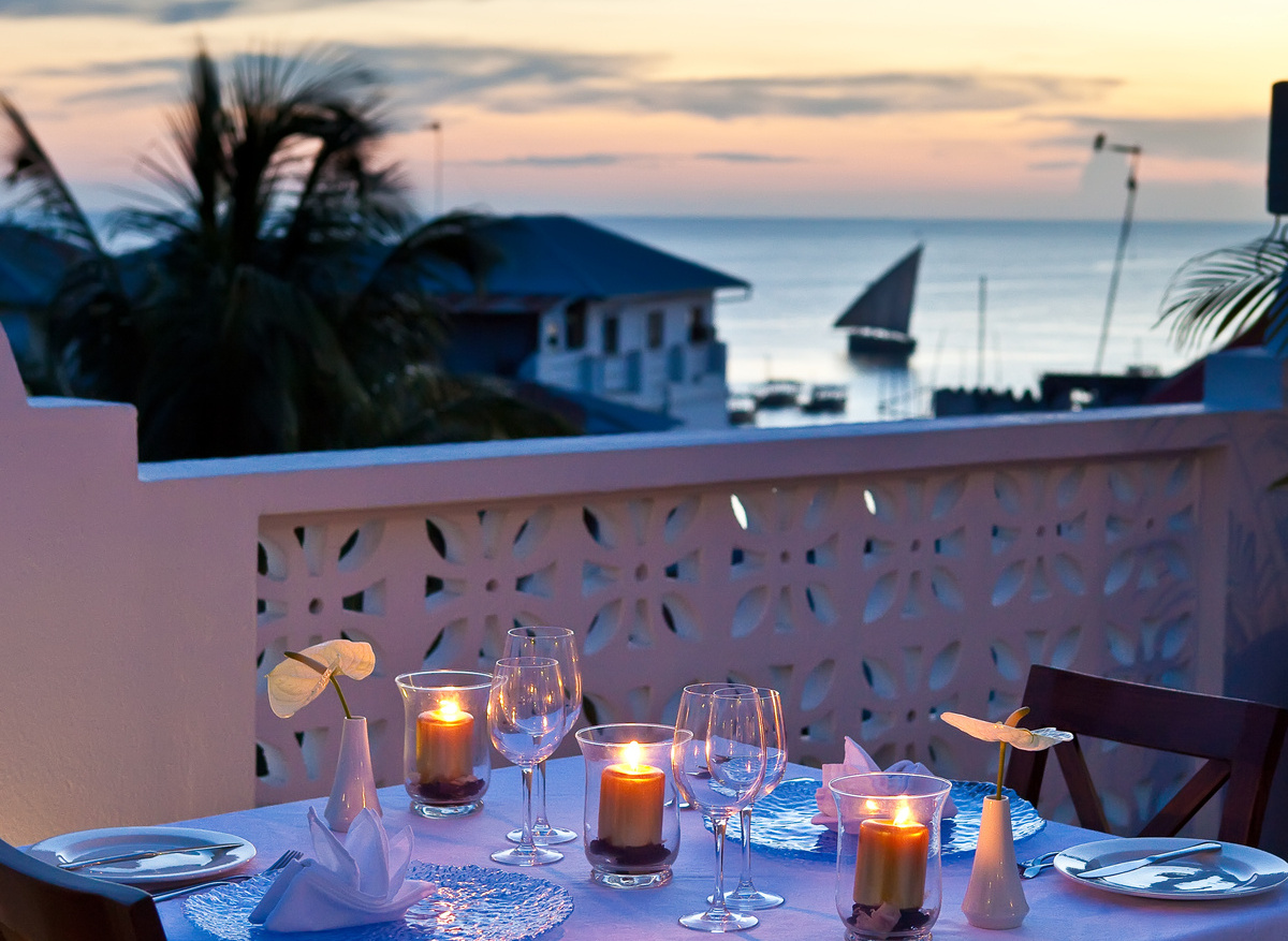 Kisiwa House Stone Town - Darini Rooftop