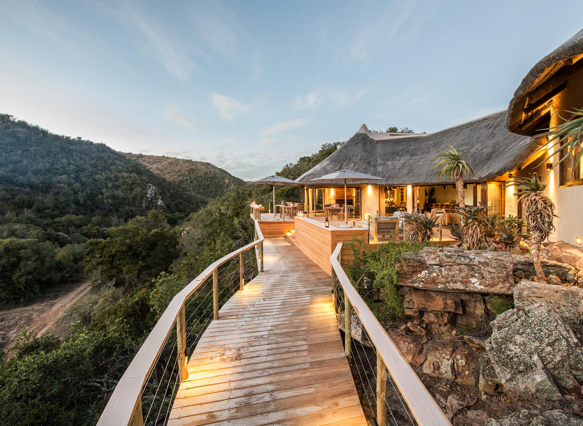 Lalibela Game Reserve - Inzolo Lodge
