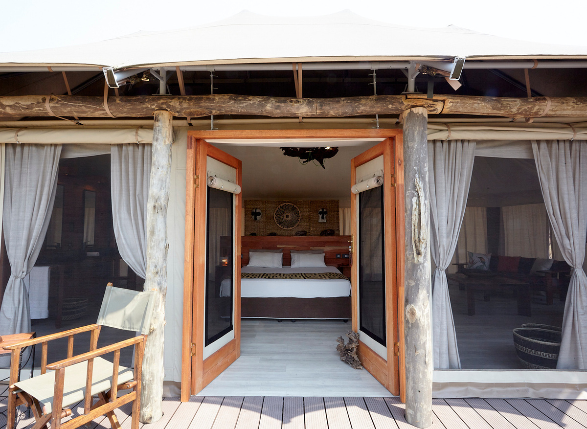 Konkamoya - The tents