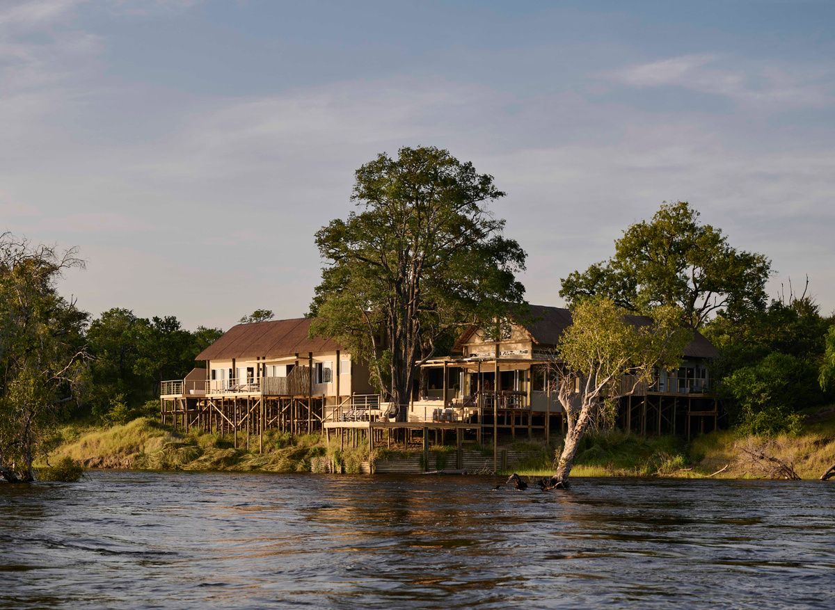 Rapids View Villa at at Victoria Falls River Lodge