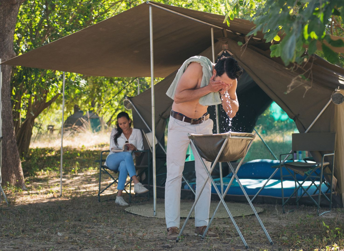 Luangwa Bush Camping - South Luangwa National Park, Zambia