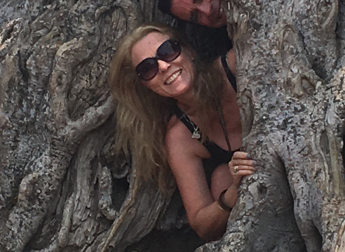 Malawi fun in a Boabab tree