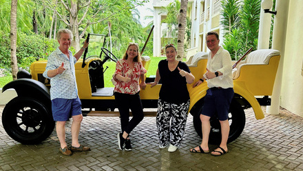 Essence of Africa_Diamonds Malindi Site Visit - Nigel Vere Nicoll, Jacqui Reynolds, Amanda Margison, Chris Mears.jpg