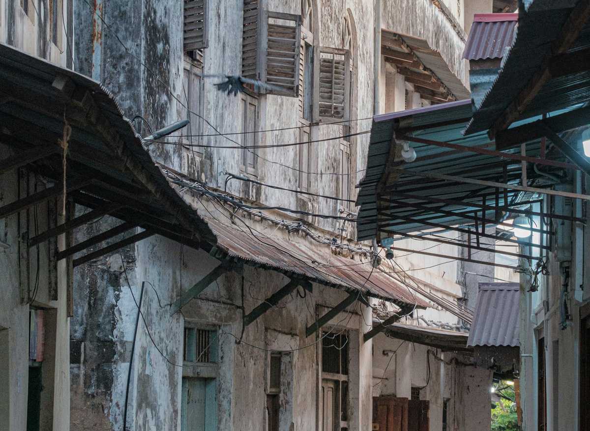 Stone town - Zanzibar